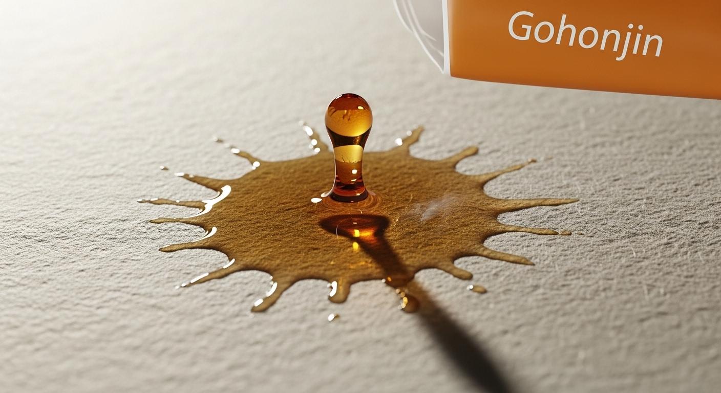 고혼진의 흡수율