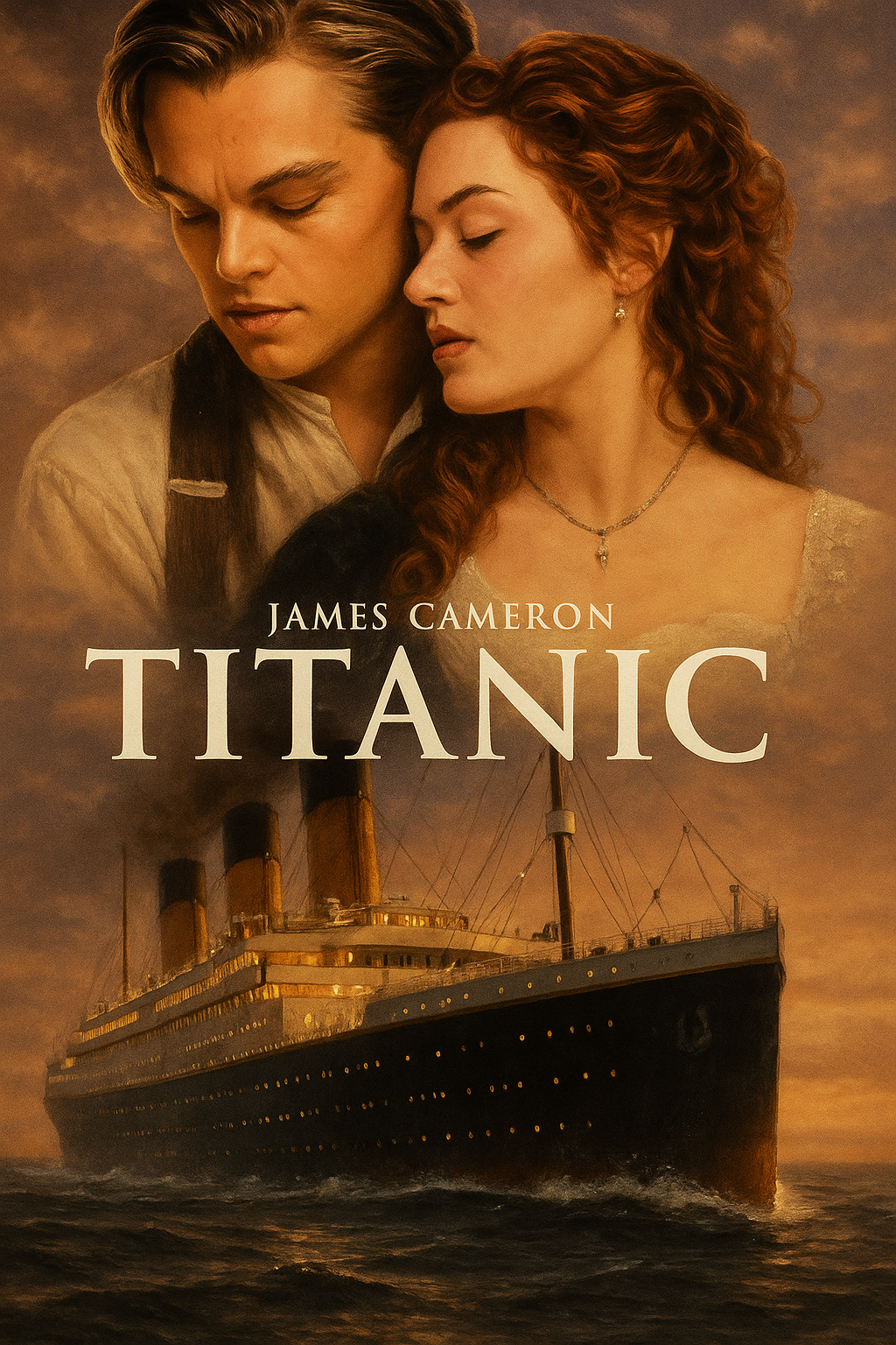 영화 타이타닉 포스터