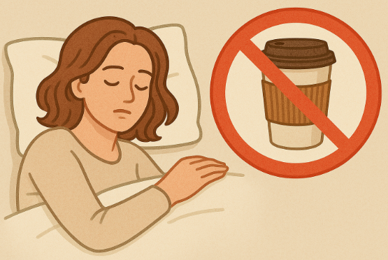 카페인 섭취 줄이기