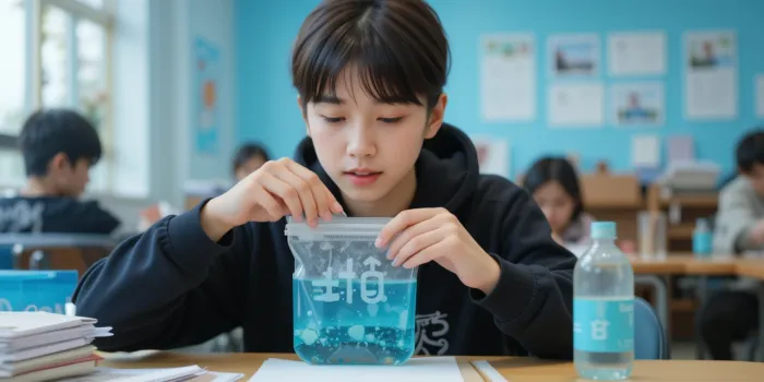 가그린 휴대용으로 챙기는 학생