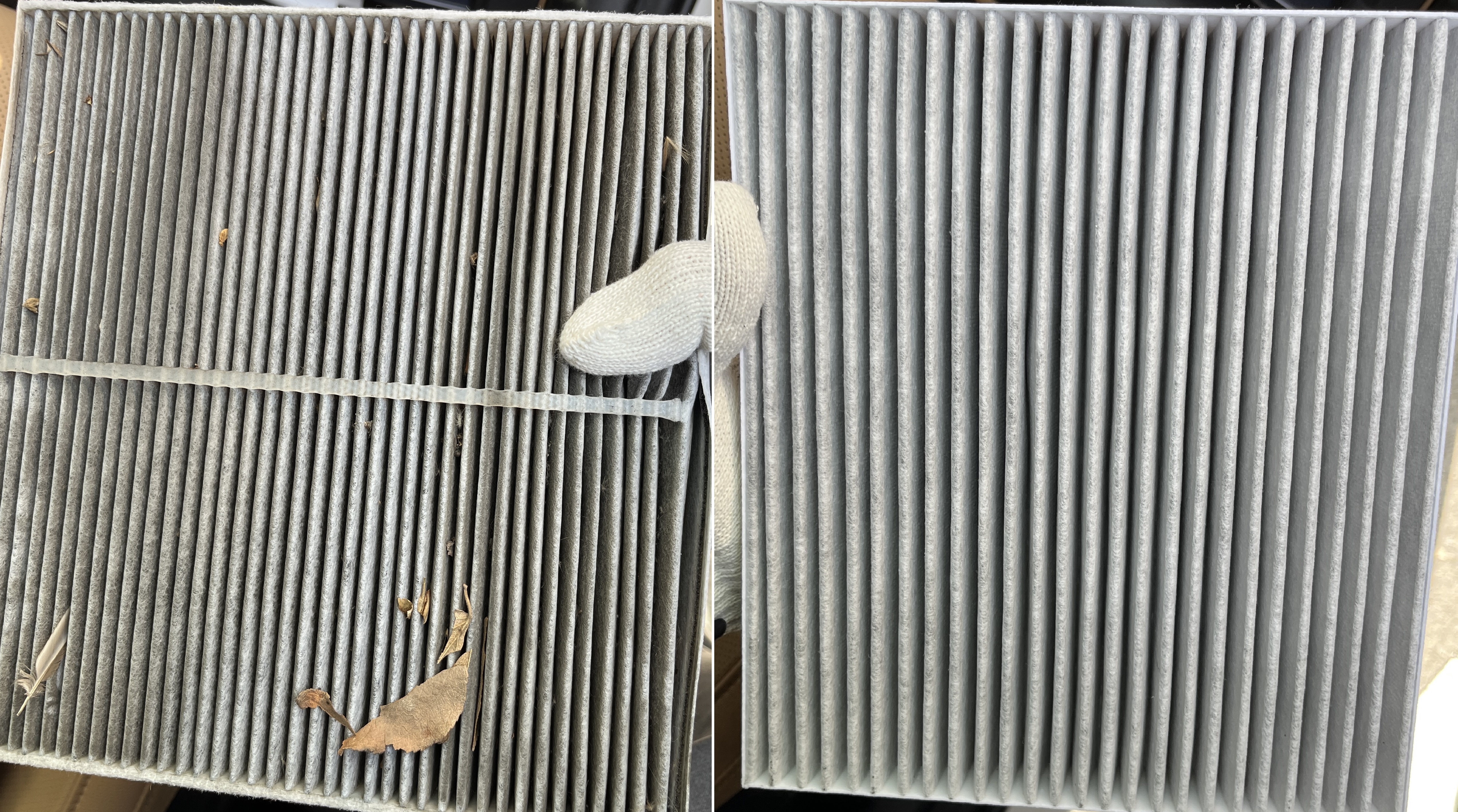 쏘렌토(MQ4) 23년형 에어컨필터 교체방법