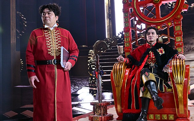 [일드추천] 임금님전대 킹오저 1화 다시보기 줄거리 결말