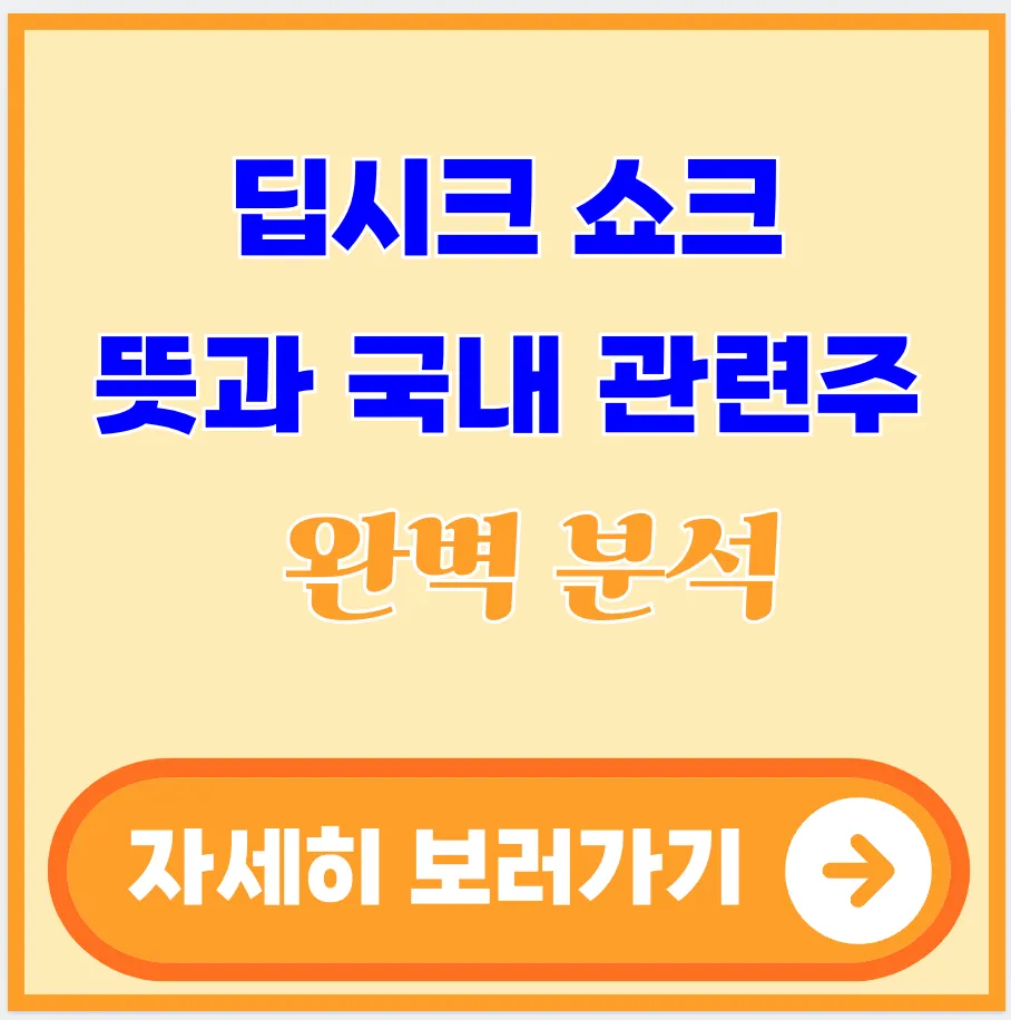 딥시크-쇼크-뜻-국내-관련주