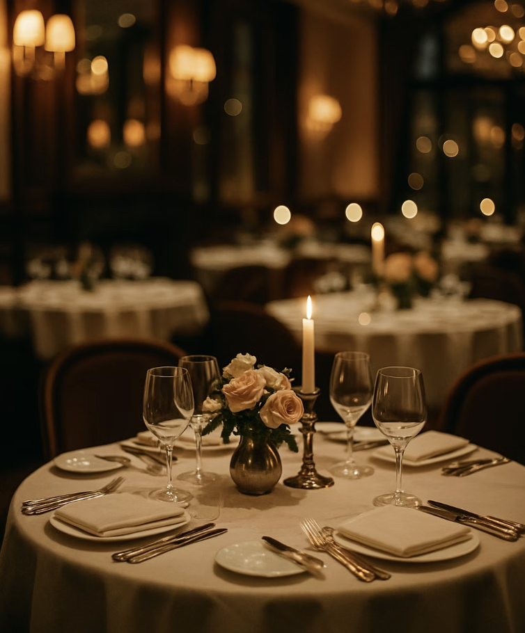 분위기에 취하다, 완벽한 공간 연출