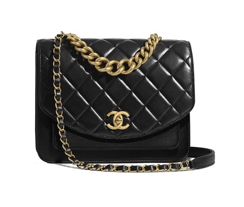 샤넬 CC로고 플랩백