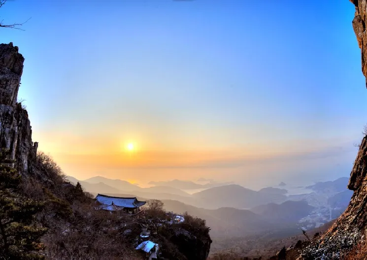 남해 일출 명소, 남해 일출 시간