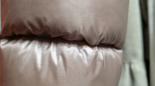 패딩봉제선