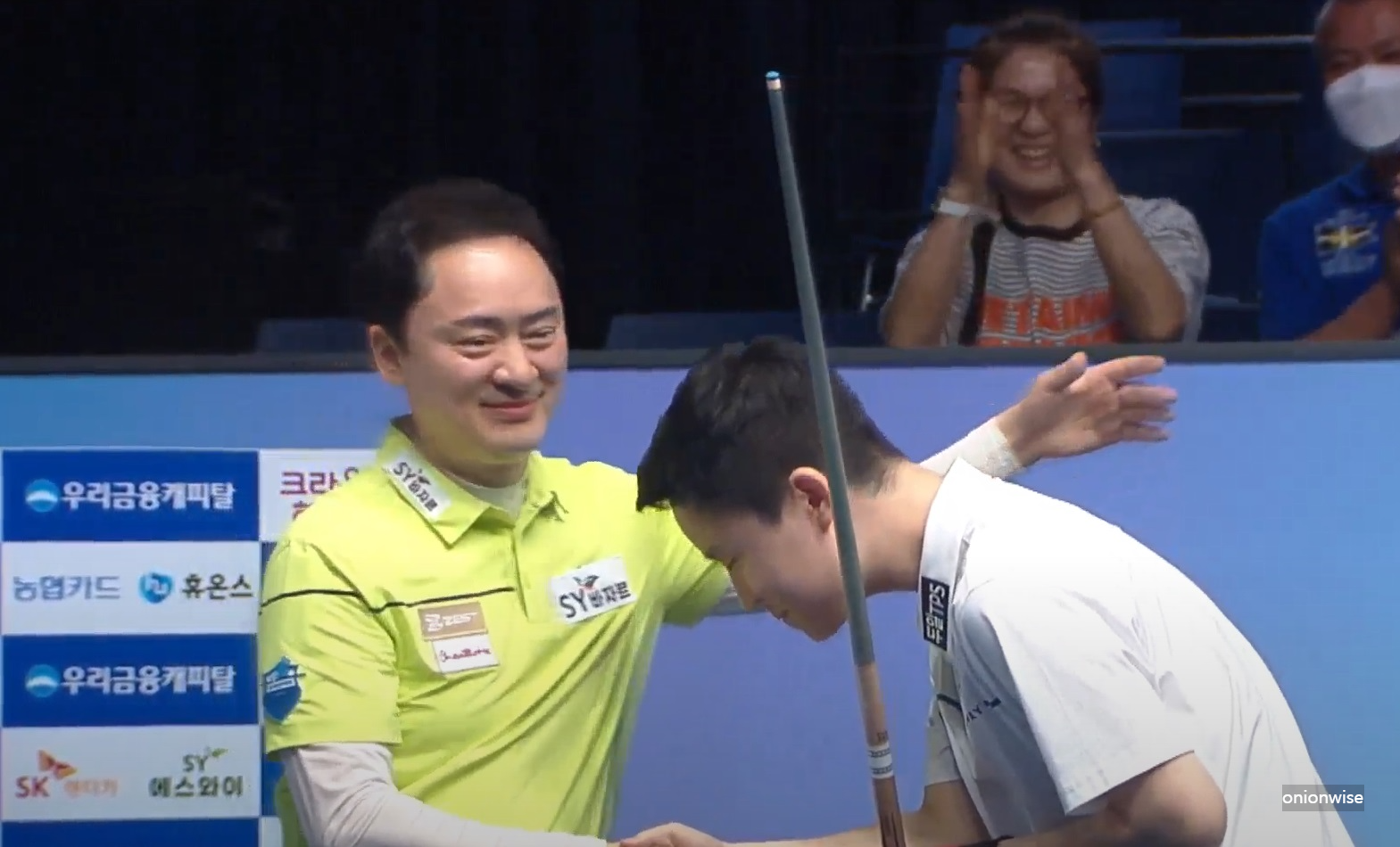 김영원 황득희 경기결과 - 우리금융캐피탈 PBA 챔피언십 8강