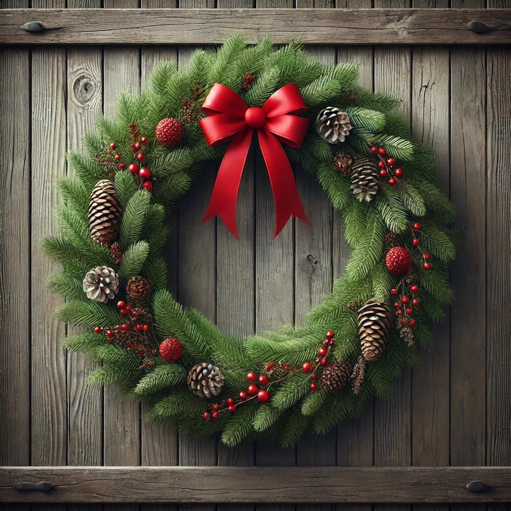 크리스마스 리스