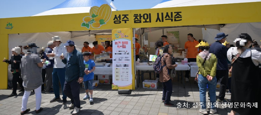 성주 참외축제