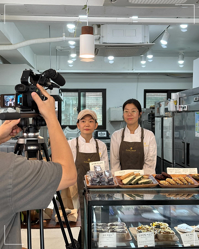 포포브레드 생활의달인 촬영 사진 @ 포포브레드 인스타2