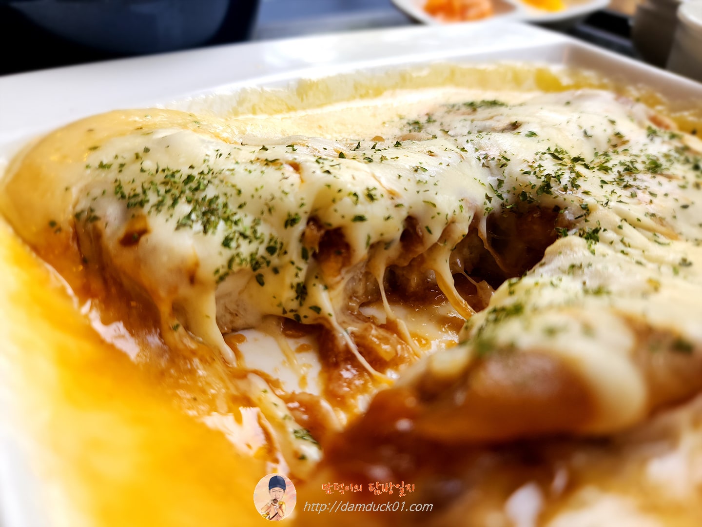 치즈 그라탕 생돈까스