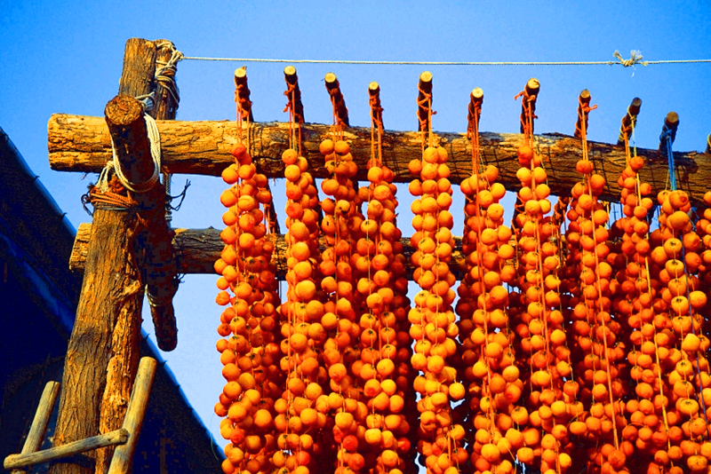 지리산 함양 고종시 곶감축제