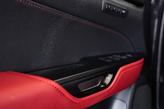 2024년 렉서스 NX 하이브리드 내부디자인