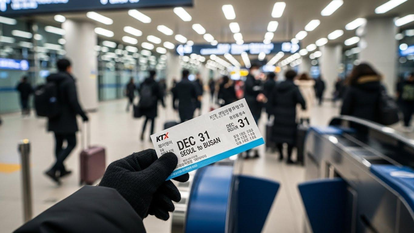 연말 ktx 티켓팅