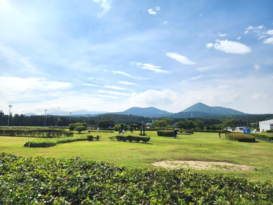 제주도 애월읍 렛츠런파크 파크골프장 소개 (렛츠런파크 제주말 테마파크 골프장)