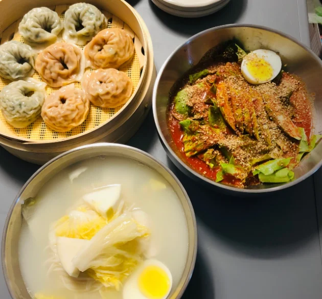 알천비빔국수