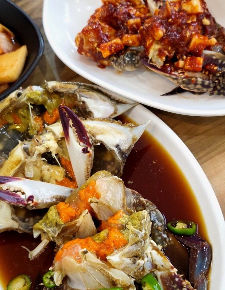 백반기행-장윤정의-강화밥상-간장게장-꽃게탕-서해꽃게전문