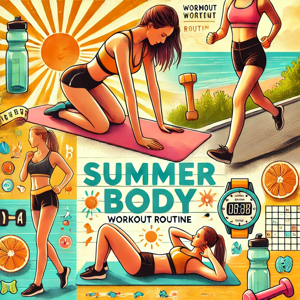 여름 대비 다이어트 운동 관련 사진