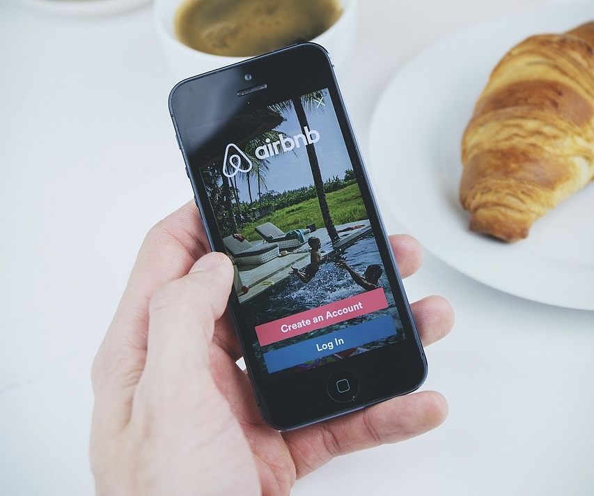 일본 호텔 및 에어비앤비 관련 사진