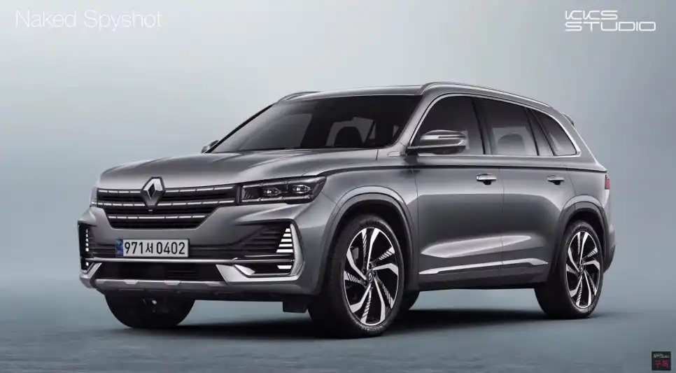 르노코리아 오로라1 예상도(출처: 유튜브@KKS STUDIO)