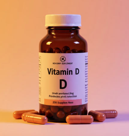 비타민 D 영양제 사진