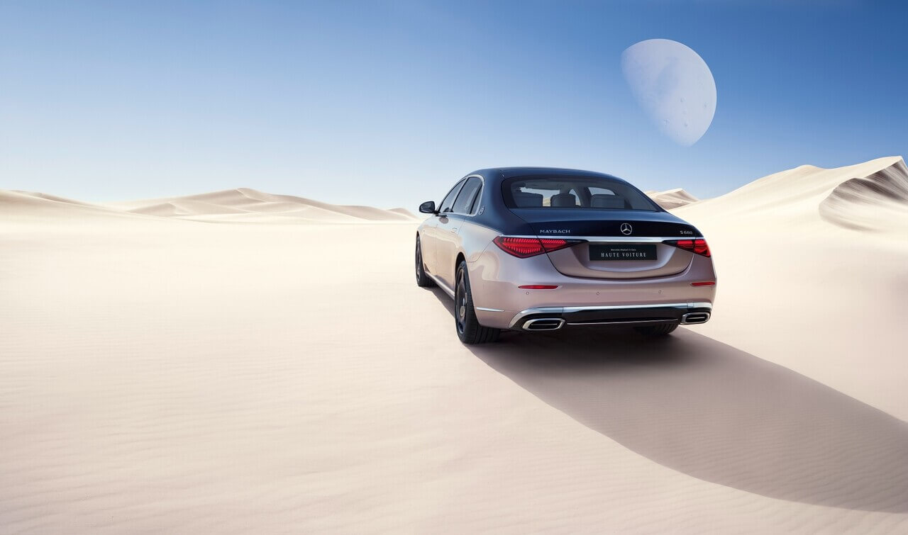 벤츠 마이바흐 S680 오드 부아튀르 에디션 한정판 모델 출시