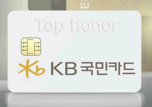 국민신용카드의 모습