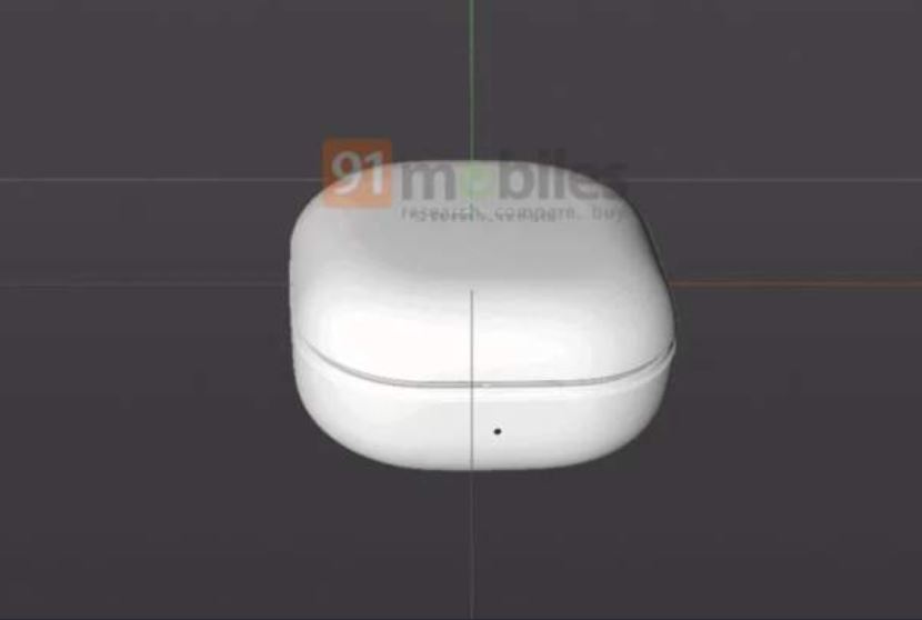 갤럭시 버즈 프로2 렌더링 이미지