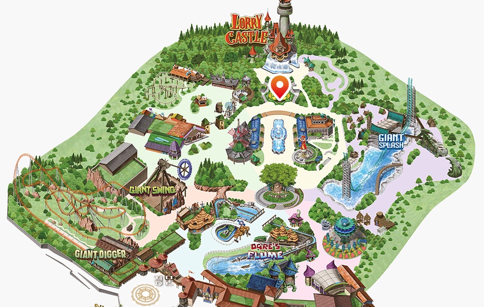 티니핑 친구들과 함께하는 포토타임 위치