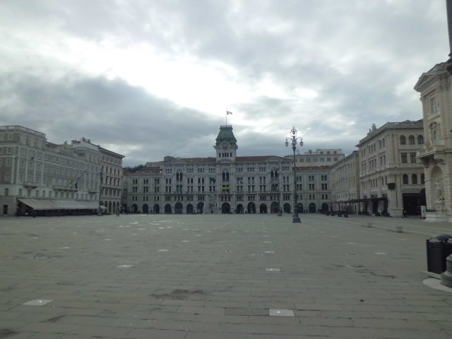 이탈리아 트리에스타 통일 광장