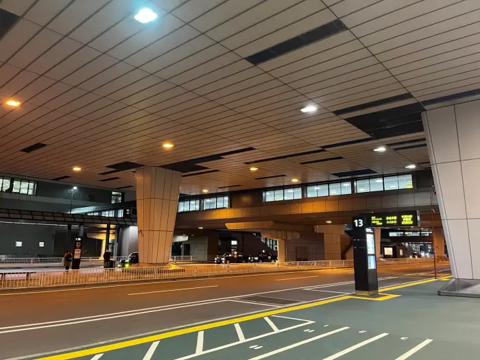 나리타-공항-외부