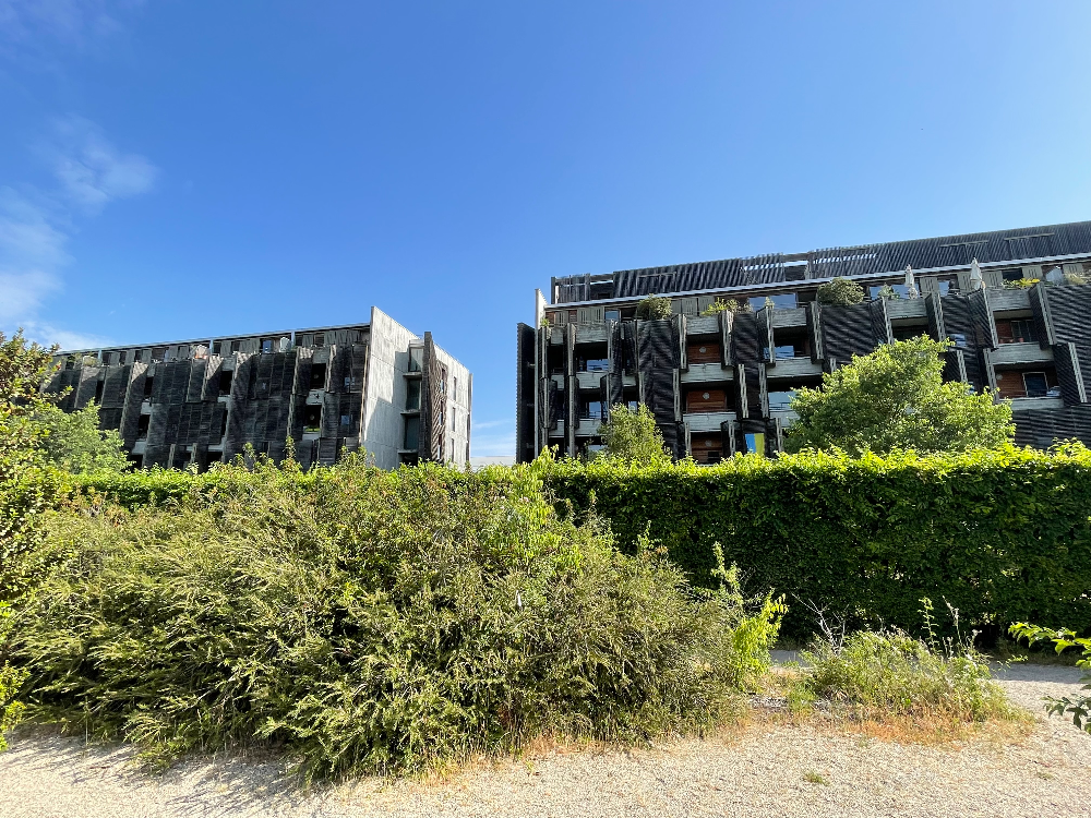 보르도 식물원 - 주변아파트