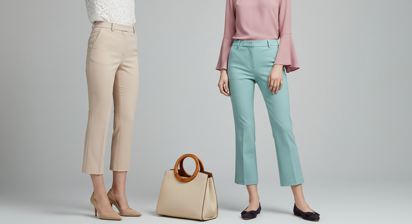 중년 여성 스타일링