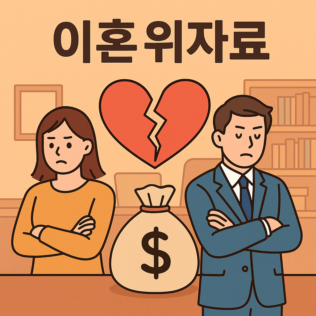 서산이혼전문변호사, 이혼위자료