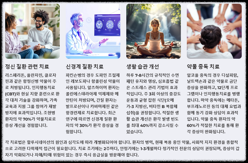 할루시네이션치료