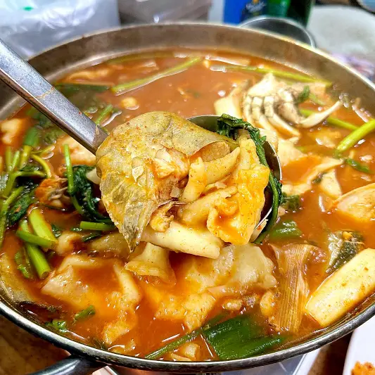 이만기-동네한바퀴-문경-맨손낚시-매운탕