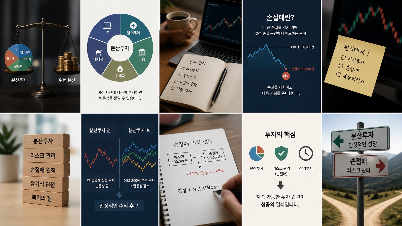 분산투자와 손절매