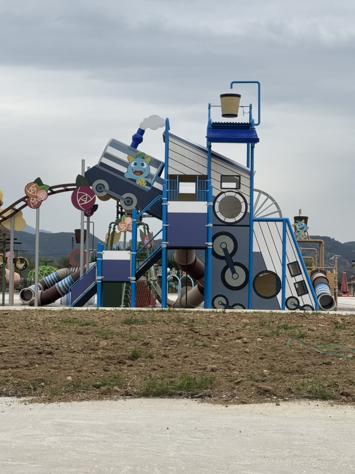 섬진강 기차마을