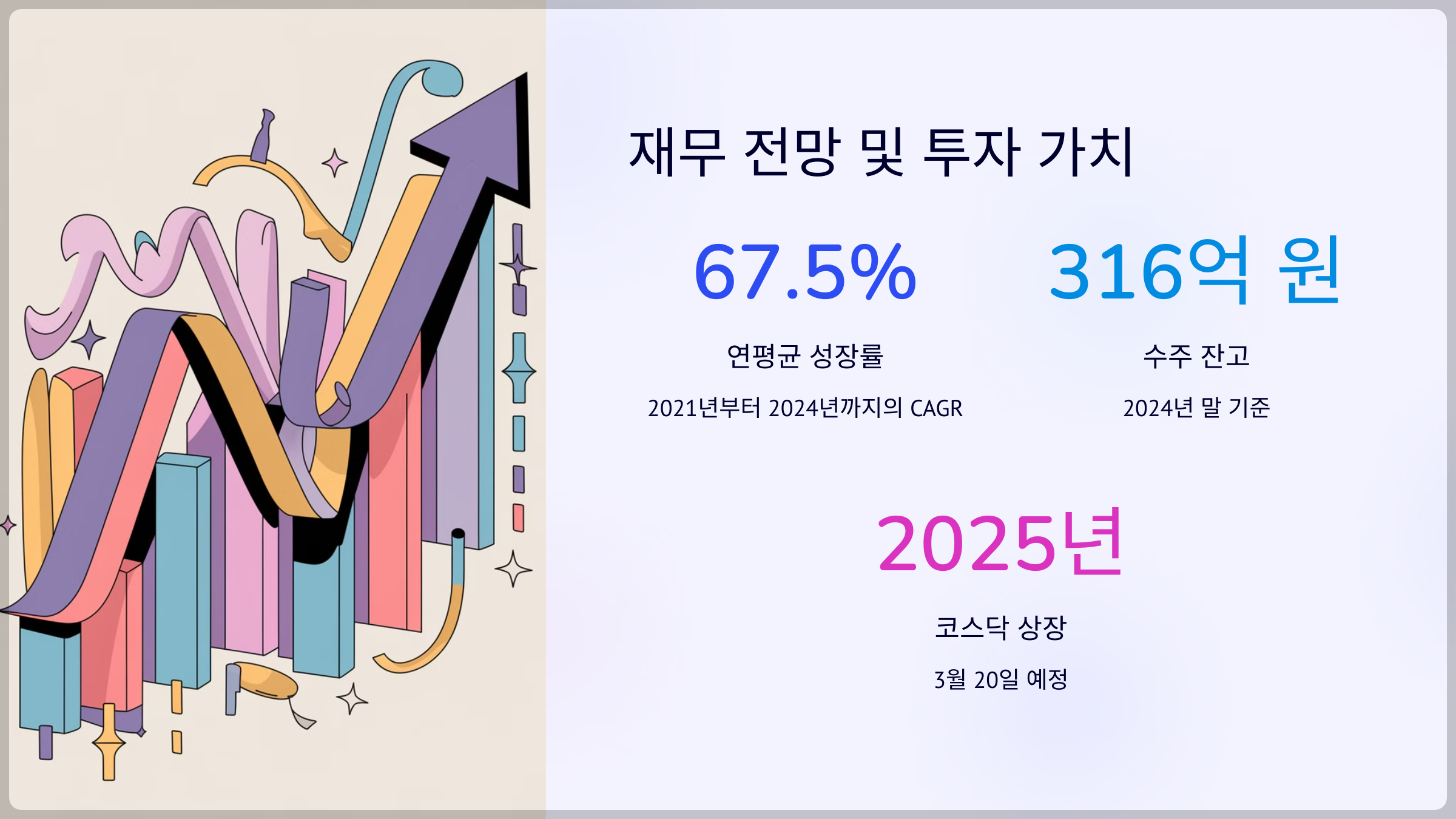 재무 전망 및 투자 가치