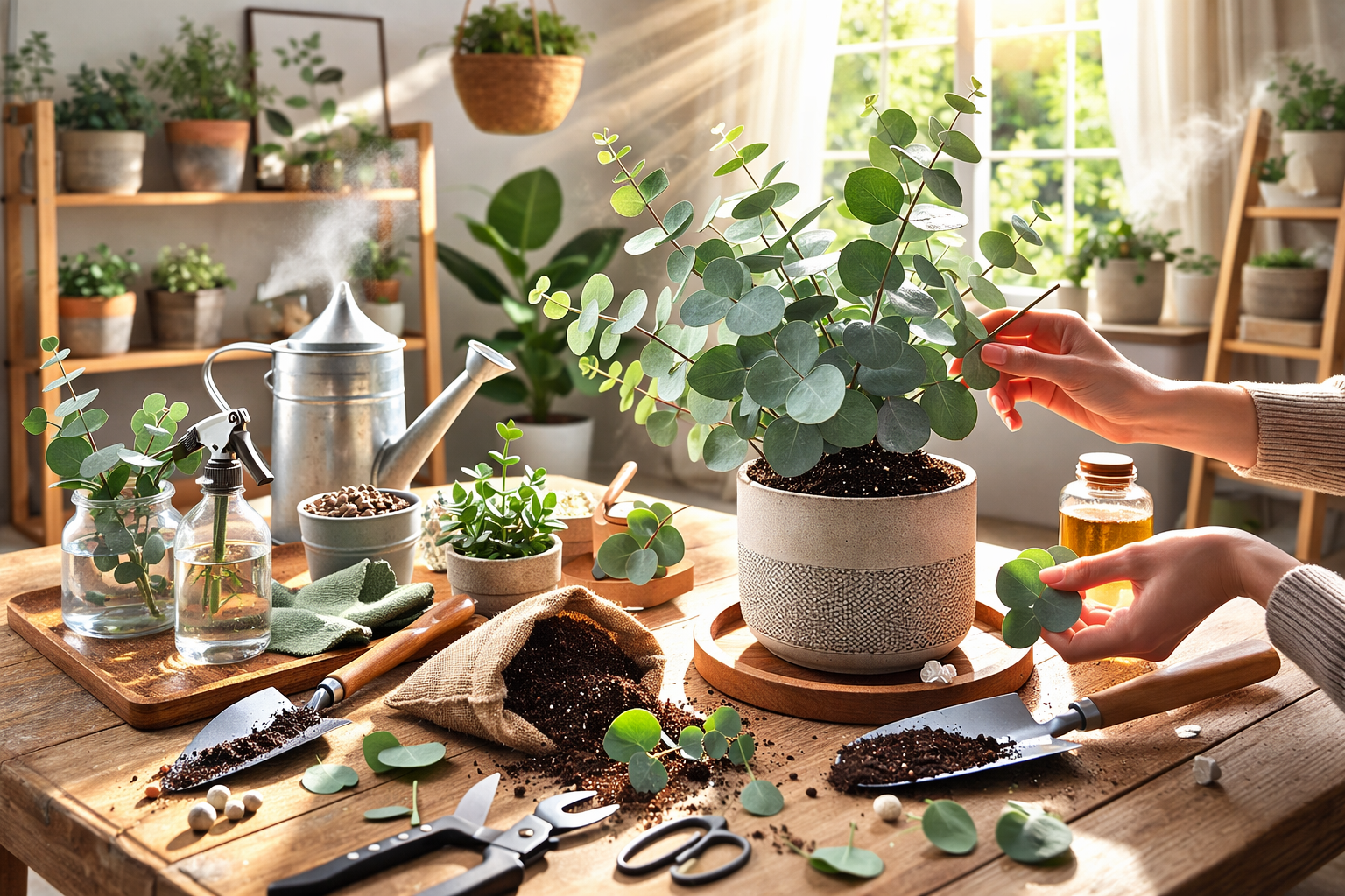 유칼립투스 키우기