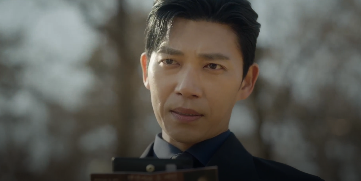 웨이브 드라마 '단죄' 4화 캡처