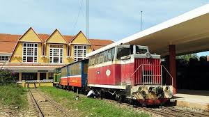 달랏 기차역 사진