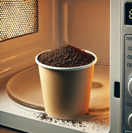 전자레인지 냄새 제거 쉽게 하는법