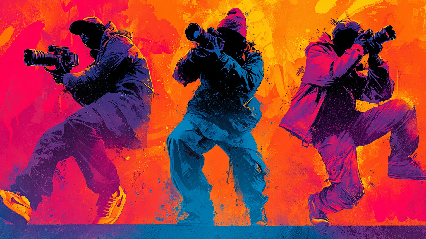 유튜버 동네놈들 상징 사진