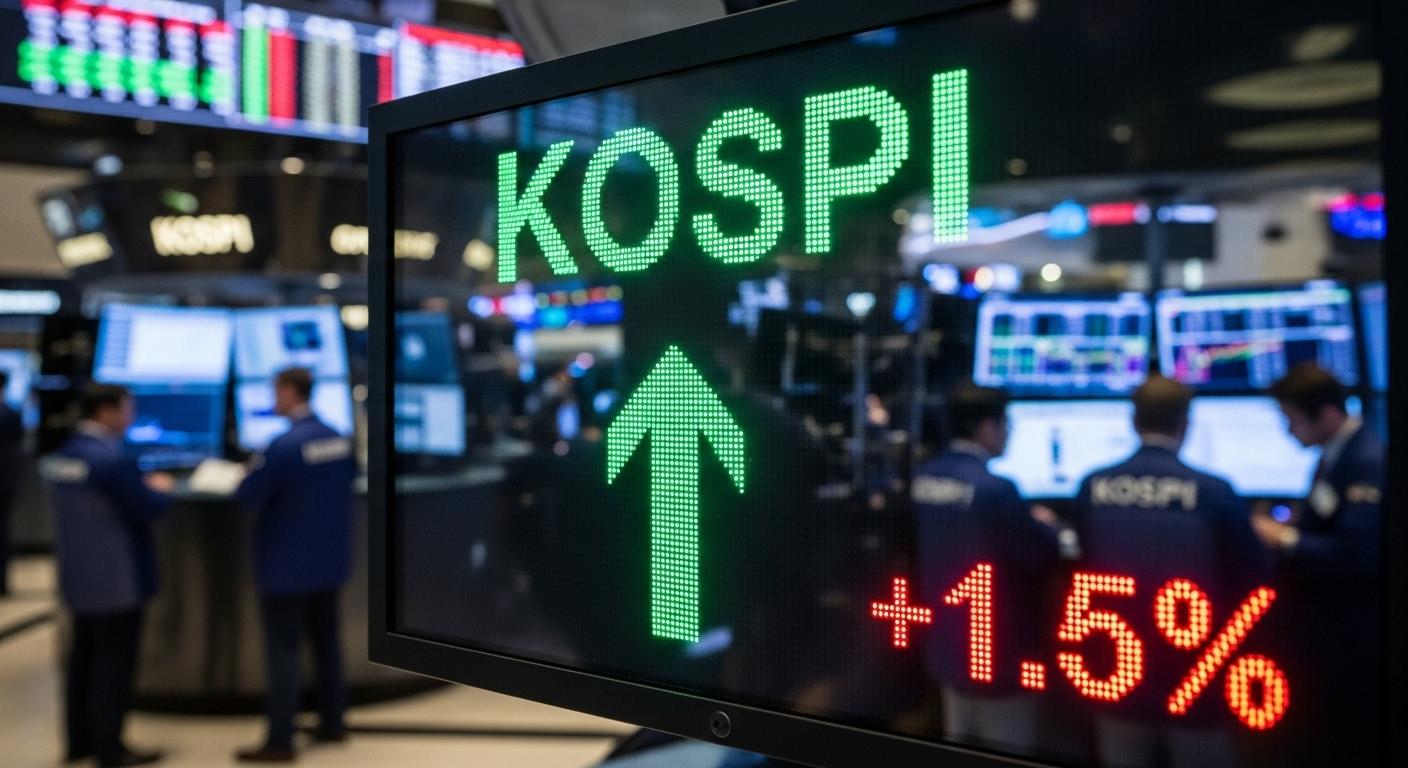 코스피 주가 상승 이유