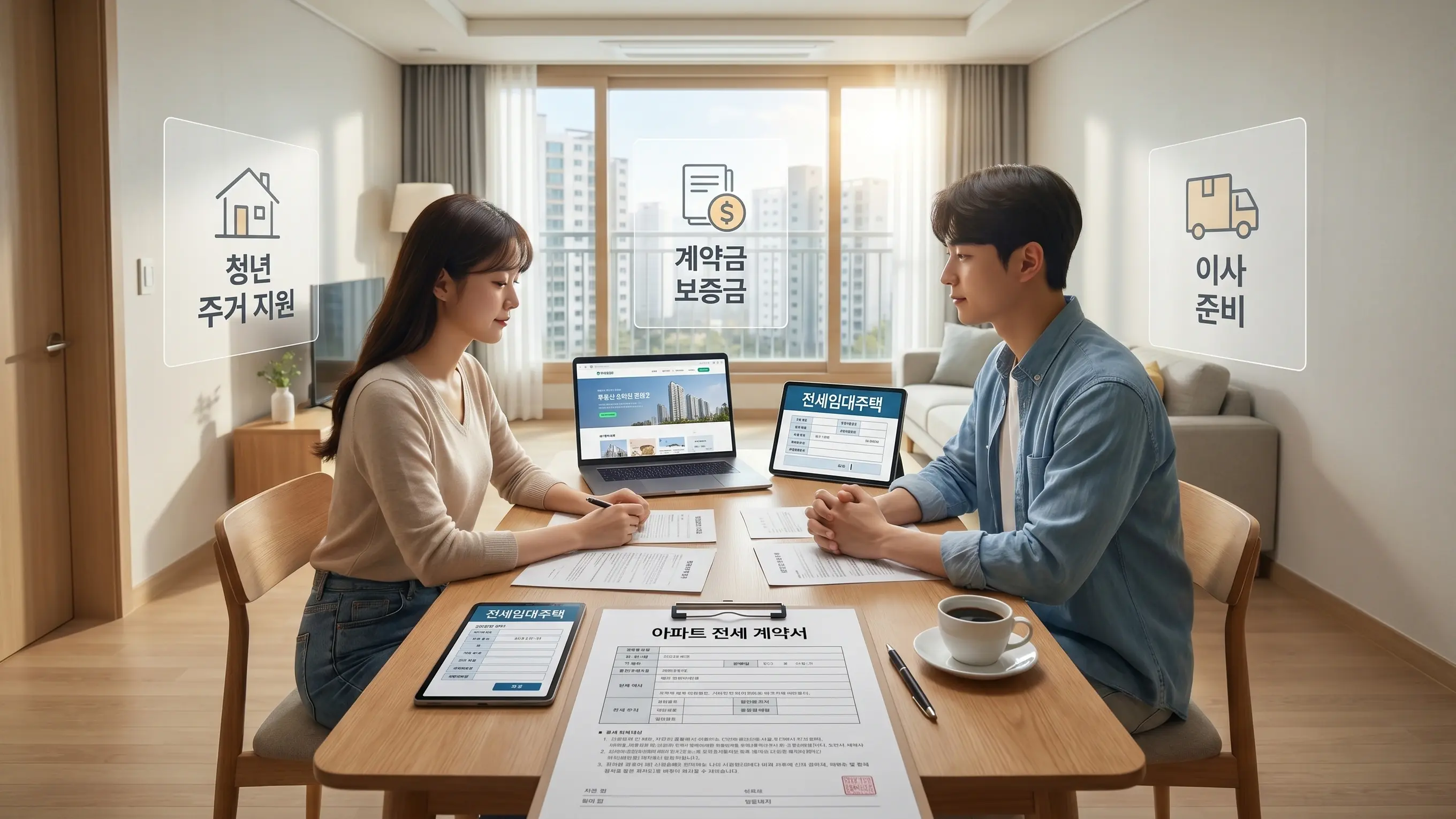 전세임대주택 설명 관련 인포그래픽