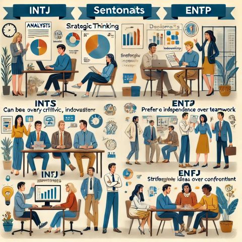 MBTI란 무엇인가? 직장 내 성격 분석의 중요성