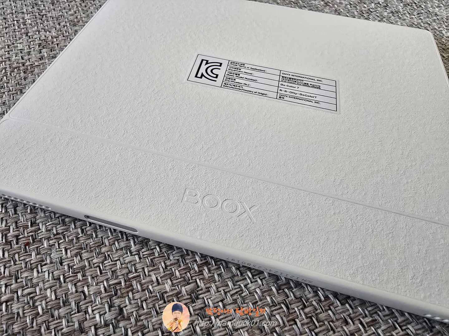 오닉스 북스 GO 컬러 7인치