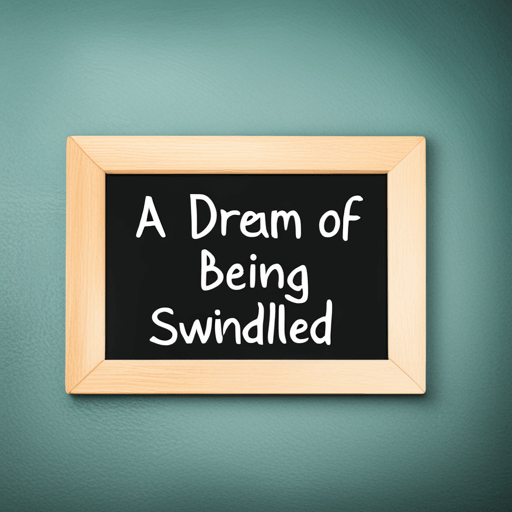 사기당하는 꿈 해몽 해석